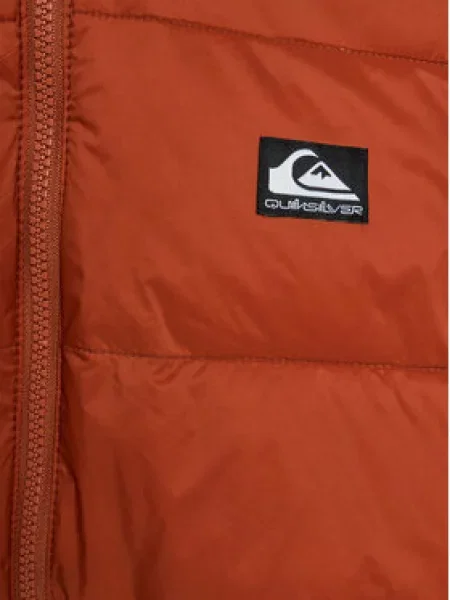 Quiksilver Demisezoninė striukė Wolfs Shoulder Jckt oranžinė