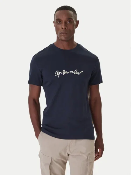 G-Star Raw Tricou G-Script alb