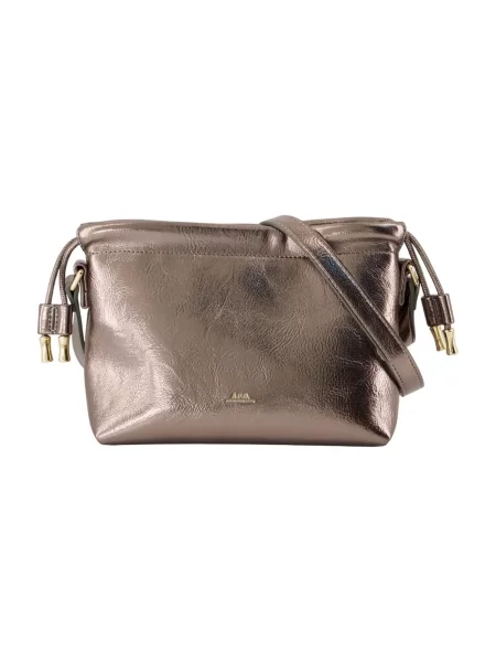 Mała mały torebka A.p.c. szara