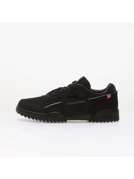 Tenisky Reebok Workout Plus Ripple Black/ Black/ Grey 4 EUR 43 černé