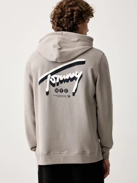 Tommy Jeans bluza beżowa