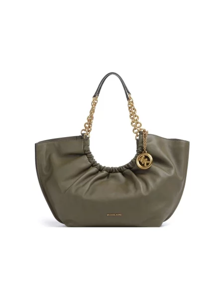 Geantă shopper Michael Michael Kors verde