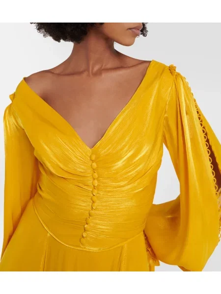 Rochie Costarellos galben