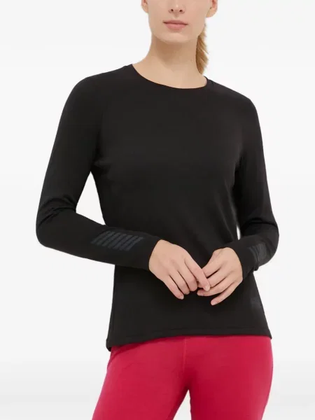 Lung tricou Helly Hansen negru