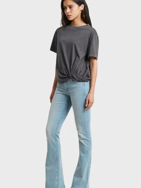 Футболка G-star Raw сіра