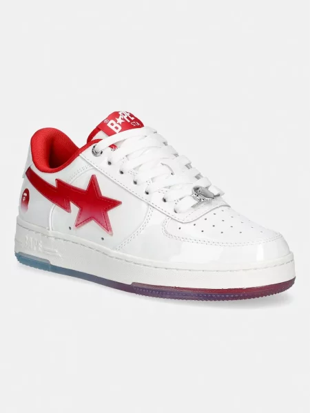 A Bathing Ape STA #4 sneakers pentru femei din piele