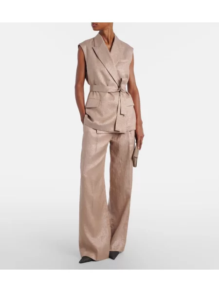Pantaloni Brunello Cucinelli de in roz
