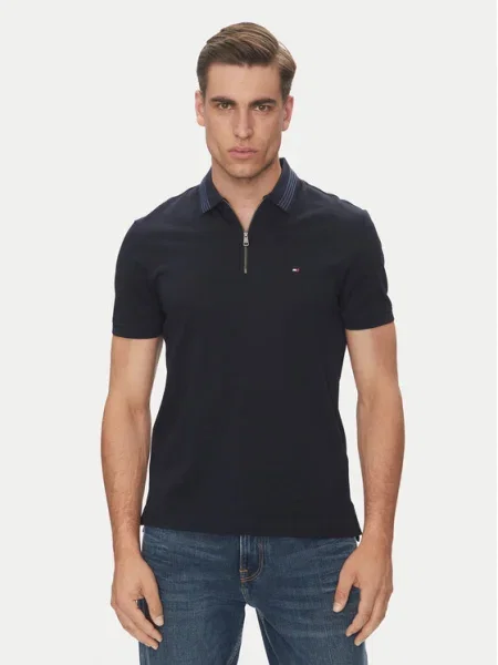 Tommy Hilfiger Tricou polo Bleumarin