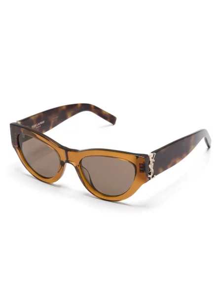 Ochelari de soare Saint Laurent Eyewear maro