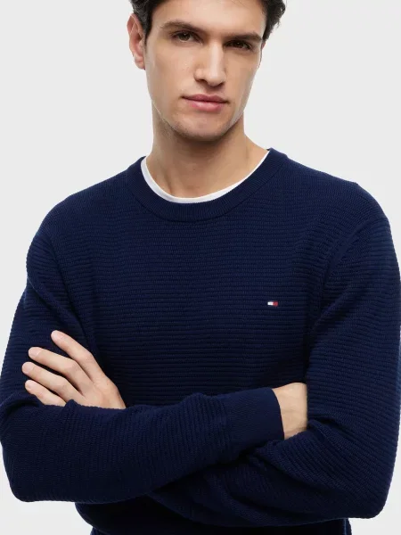 Свитер Tommy Hilfiger синий