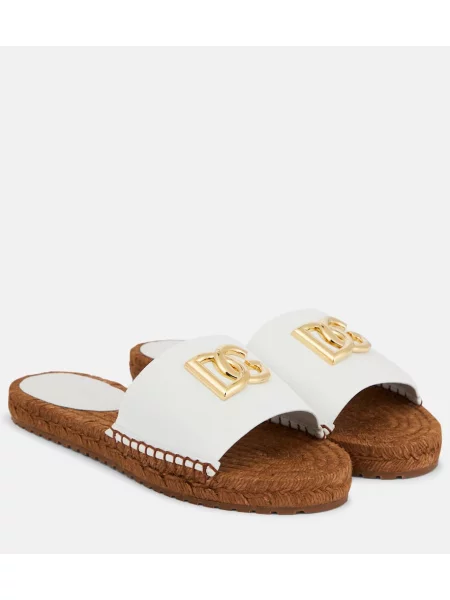 Espadrile Dolce&gabbana din piele negru