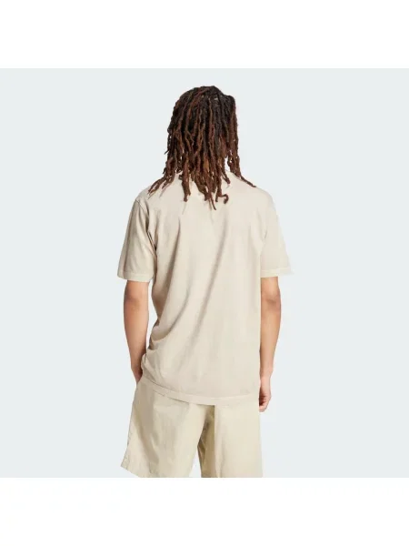 Tričko Trefoil Essentials + Dye Pocket šedé