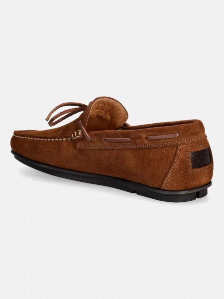 Замшевые мокасины Gant