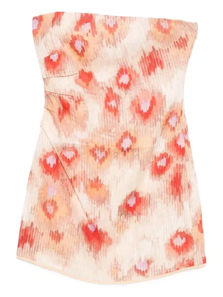 Rochie Sir cu model floral cu imagine