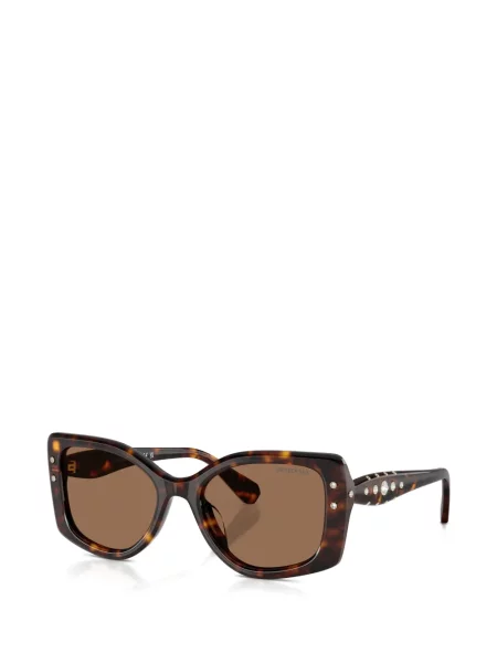 Ochelari de soare Swarovski maro