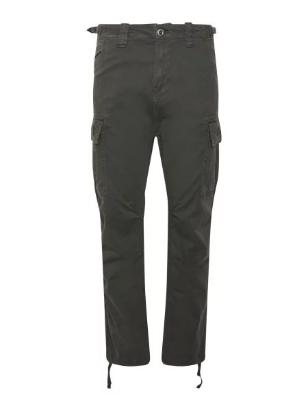 ALPHA INDUSTRIES Kargo hlače Squad bazaltno siva