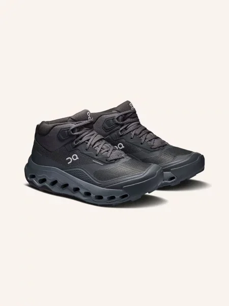 On Turistické Boty Cloudhorizon 2 Mid Waterproof tmavě šedá / šedá černé