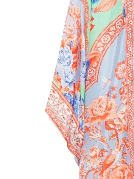 Palton Camilla verde