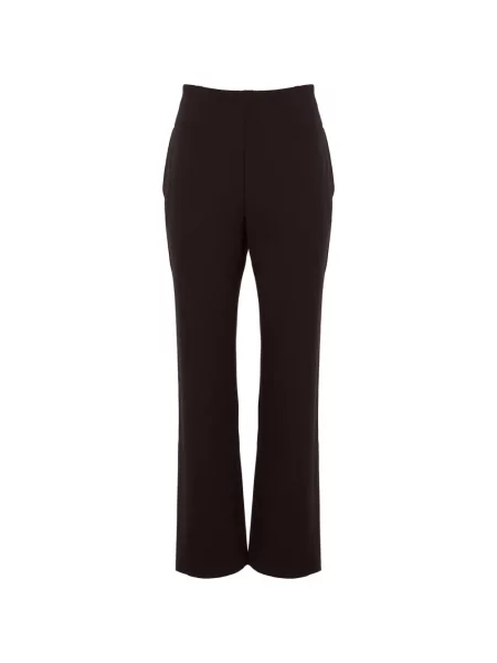 Pantaloni Wolford maro