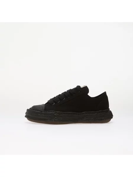 Sneakers Maison MIHARA YASUHIRO MMY Canvas Low-Top Black/ Black EUR 46 negru