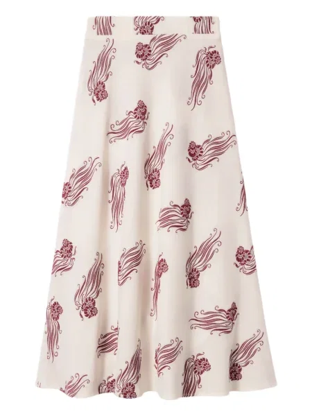 Spódnica midi La Doublej do kolan