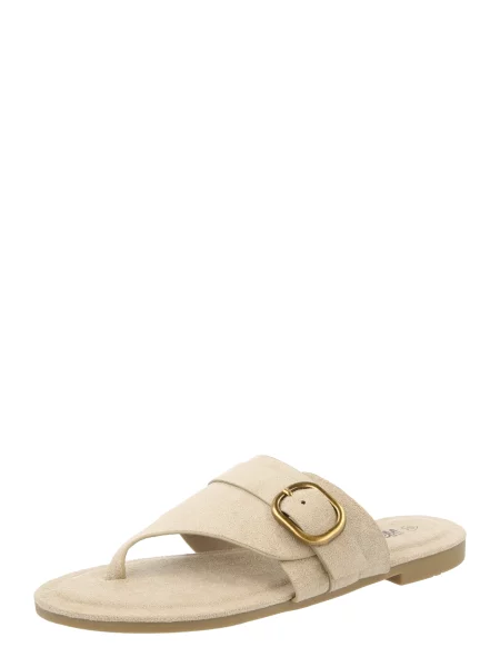 Hailys Flip-flops crem