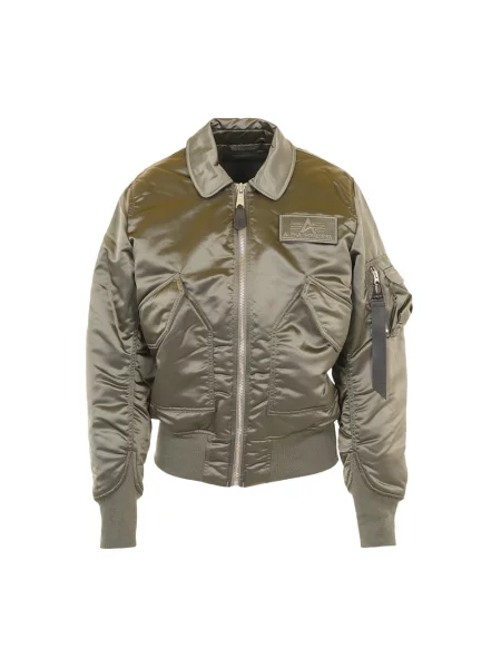 Kurtka bomber Alpha Industries zielony
