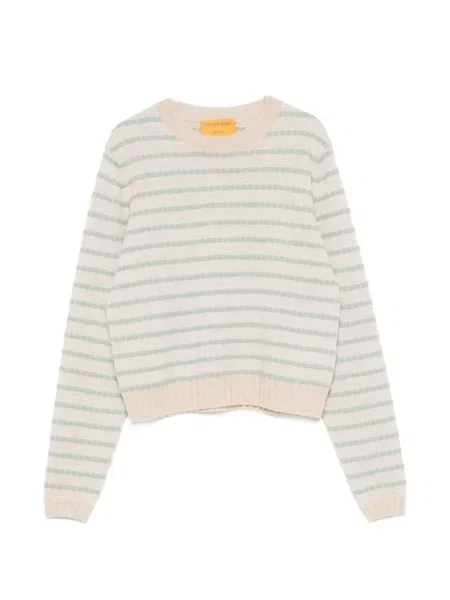 Sweter Guest In Residence w paski