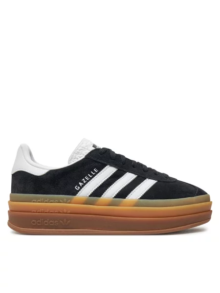 Снікерcи adidas Gazelle Bold чорний