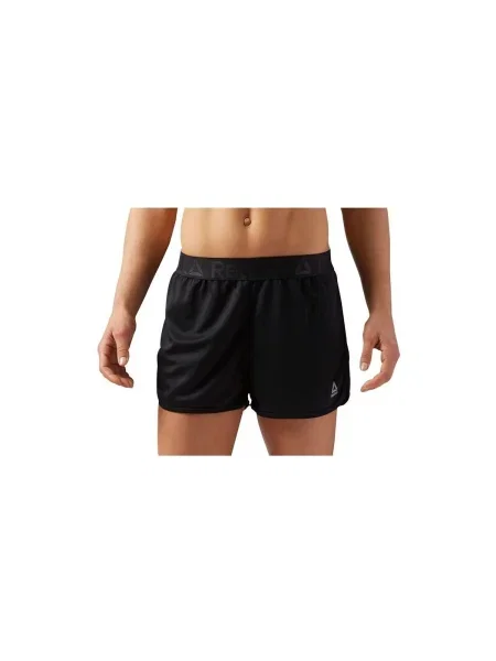 Pantaloni Reebok Sport scurte negru