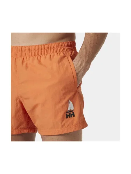 Nohavice Helly Hansen oranžová