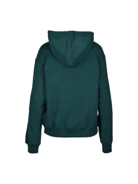 Bluza z kapturem Tommy Hilfiger z kapturem zielona