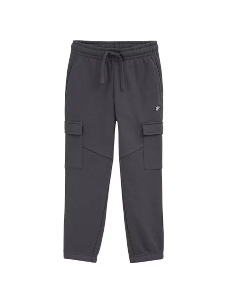 WE Fashion Pantaloni închis gri