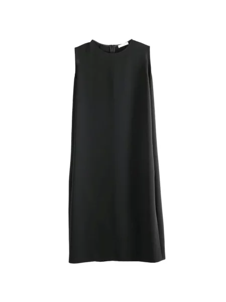 Rochie mini The Row fără mâneci de costum negru