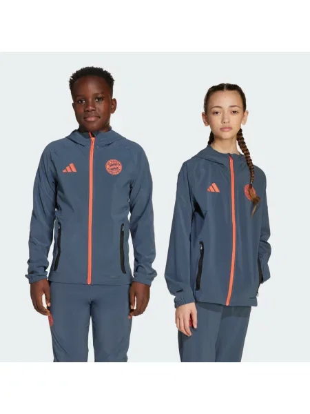Kurtka dla dzieci FC Bayern Tiro 25 Competition Vis Tech Travel