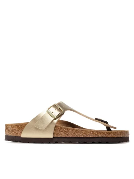 Japonke Birkenstock zlata