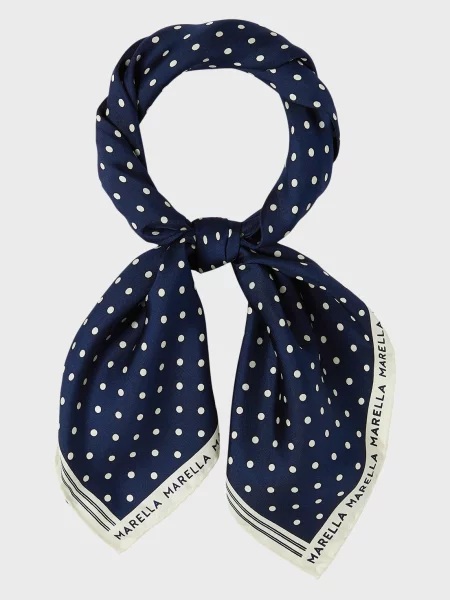Хустка Marella синя