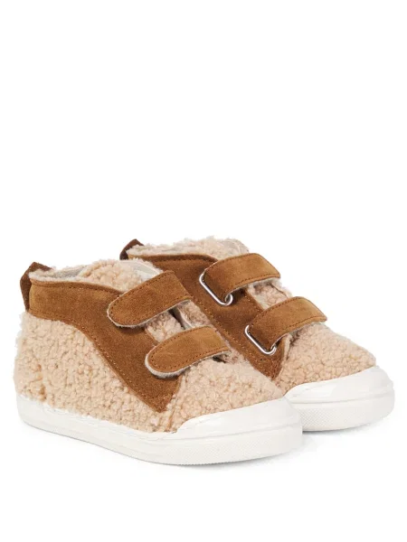 Gyerek sneaker Il Gufo bézs