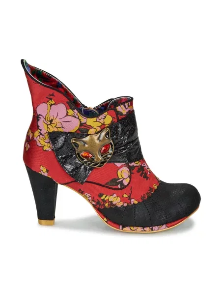 Pantofi Irregular Choice roșu