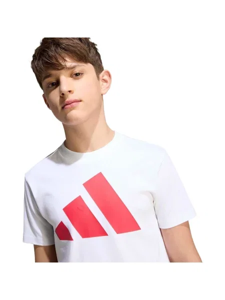 Gyerek póló Adidas fehér