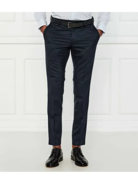 Joop! Nadrág Gun | Extra slim fit gyapjú hozzáadásával kék