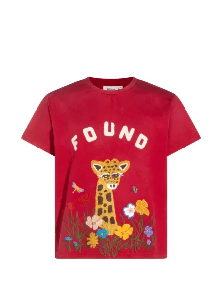 Tricou Found roșu