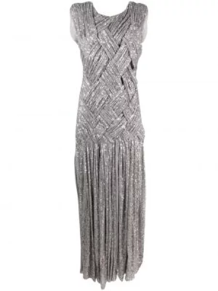 Rochie maxi Atu Body Couture țesută
