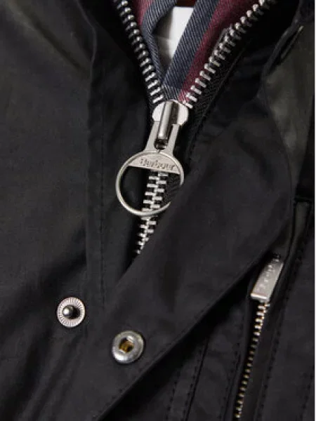 Barbour Demisezoninė striukė Sapper juoda