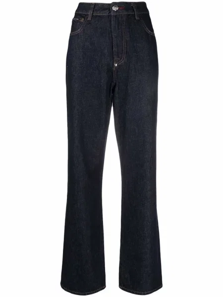 Jeansy Philipp Plein niebieskie