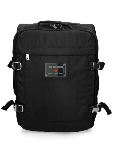 Koferić Love Moschino crna