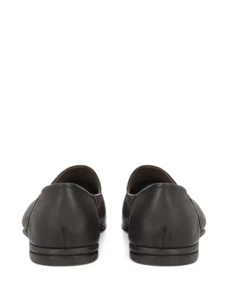 Pantofi loafer Premiata din piele gri
