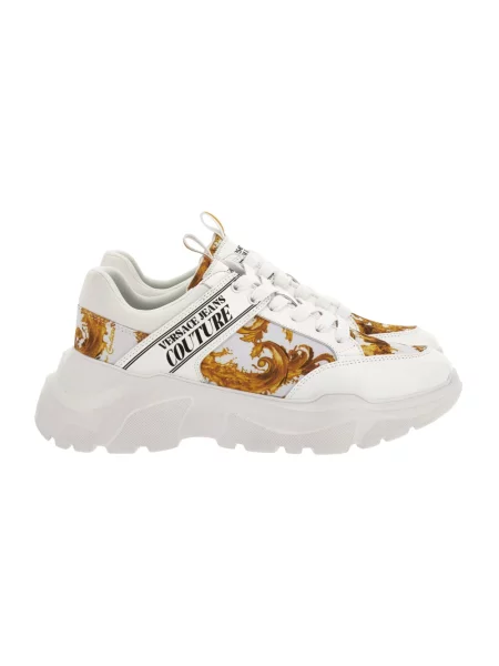 Sneakersy Versace Jeans Couture białe