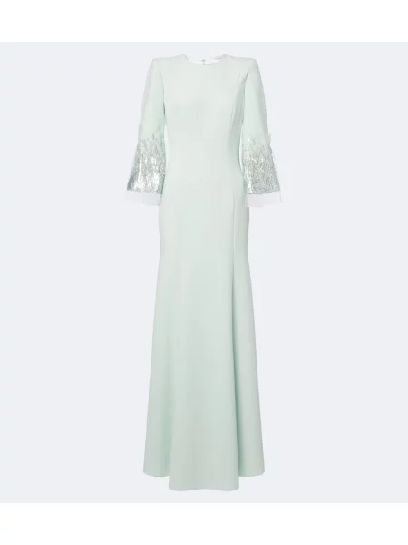Rochie Jenny Packham albastru