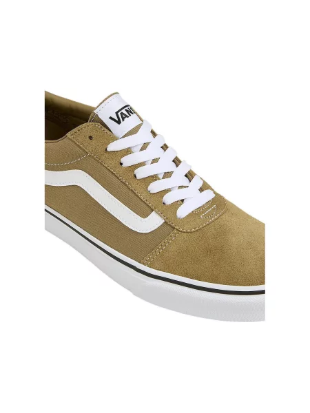 Pantofi Vans din piele de căprioară bej